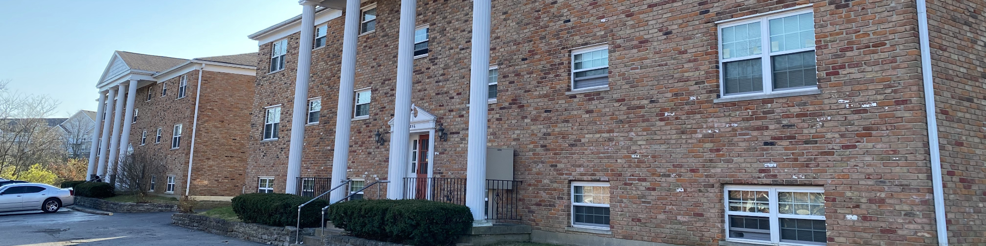 apartment buildings exterior